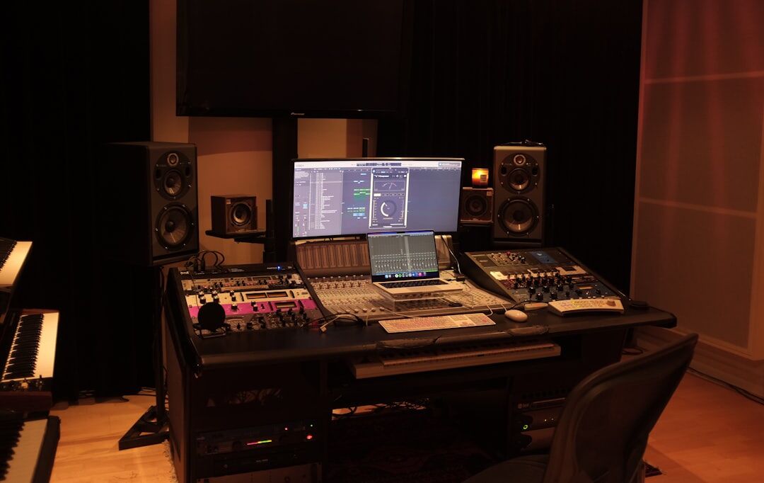 Podkast studio